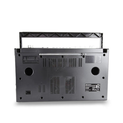 Emerson Retro Portable CD Boombox W Programmable Memory and LED Digital Display
