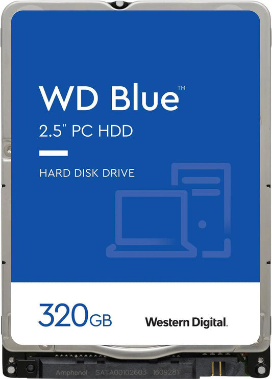 Western Digital 320GB WD Blue SATA HDD - WD3200LPCX