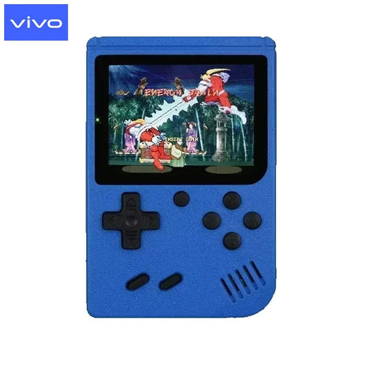 Portable Retro Mini Game Console 8-Bit Handheld Game Player Built-In 500 Games AV Out Game Console Valentine'S Day Gift