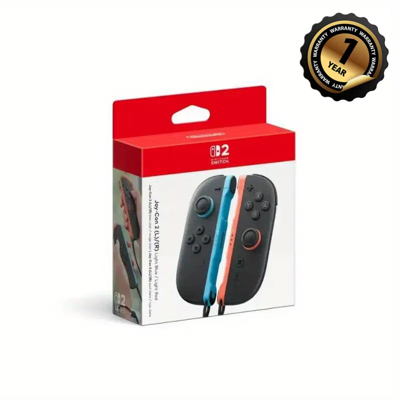 Nintendo Joy-Con 2 (L/R) - Light Blue/Light Red - Multi
