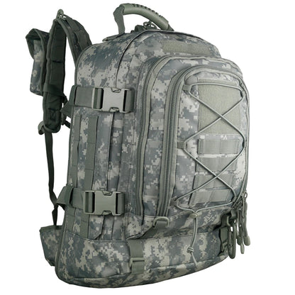 LQARMY 65L Tactical Outdoor Backpack for Men - Large Capacity Military-Grade Rucksack for Hiking, Camping, and Travel