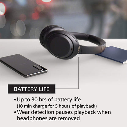 Sony WH1000XM4/S Premium Noise Cancelling Wireless Over-The-Ear Headphones