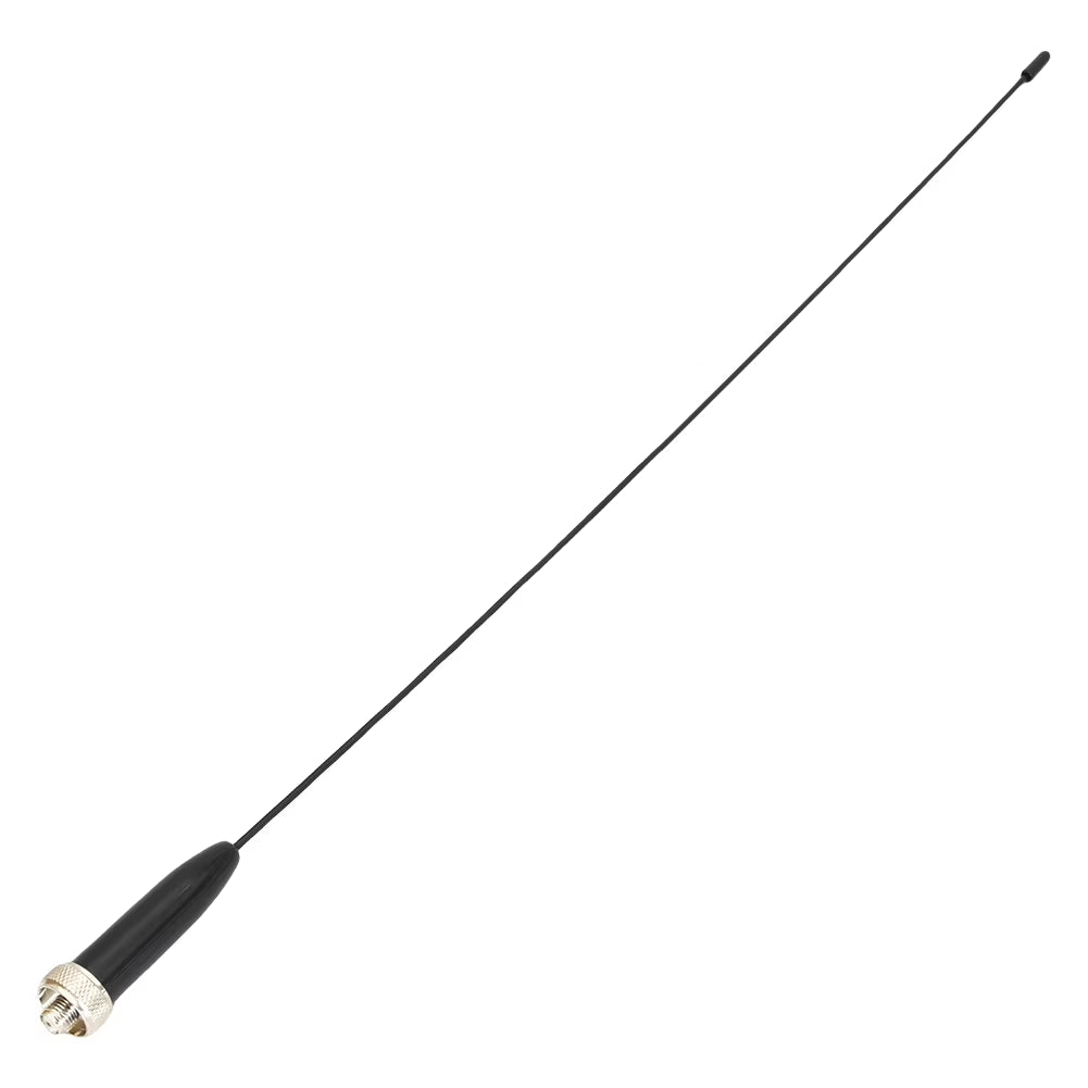 RH771S 144/430Mhz Dual Band VHF UHF Titanium Alloy Whip Portable Walkie Talkies Antenna for Baofeng Kenwood Ham Two Way Radio