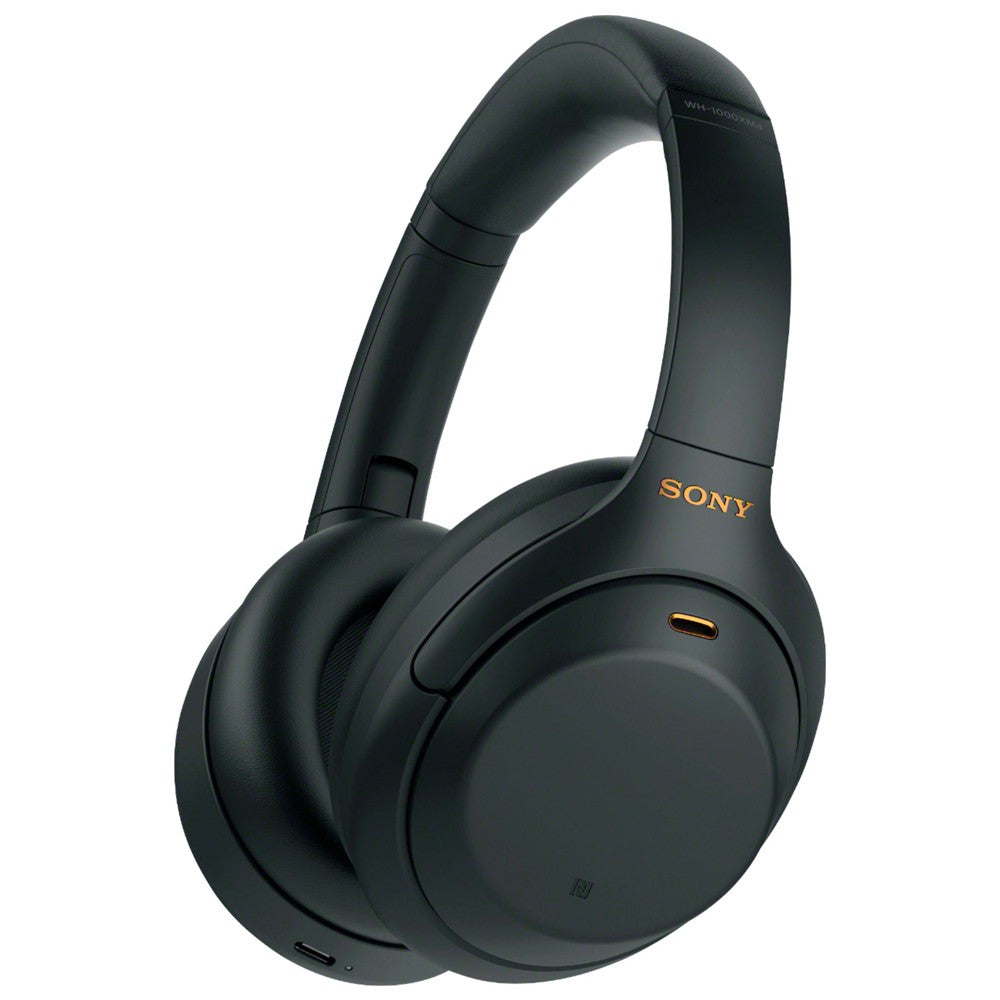 Sony WH1000XM4/B Premium Noise Cancelling Wireless Over-The-Ear Headphones