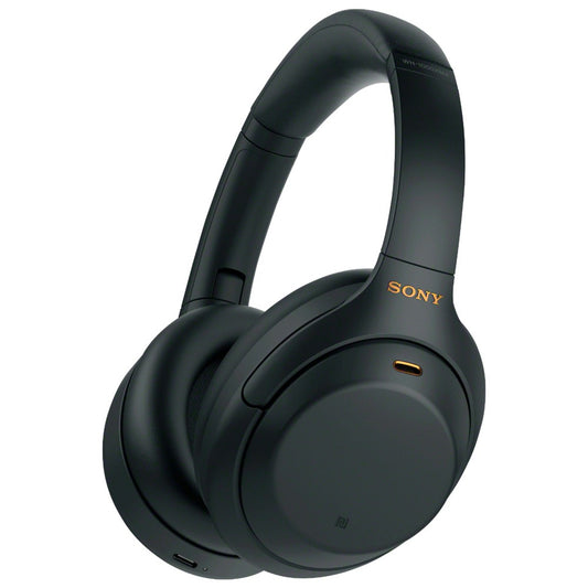 Sony WH1000XM4/B Premium Noise Cancelling Wireless Over-The-Ear Headphones