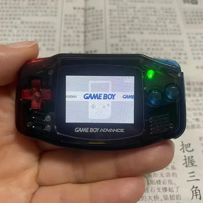 Mini GBA Handheld Game Console 240*160 Display Resolution Custom Portable Game Console IPS Screen Battery Life of 2.5 Hours Gift
