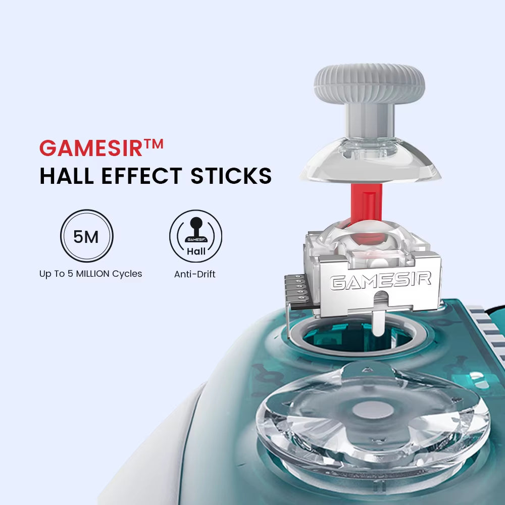 Gamesir X3 Pro Gamepad Mobile Phone Controller with Cooling Fan for Cloud Gaming Xbox Game Pass, STADIA, Xcloud, Geforce Now