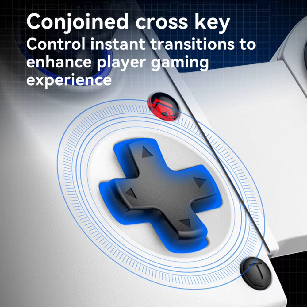 D11 Mobile Phone Gamepad Wireless Stretching Gaming Controller Bluetooth Mobile Gamepad for Switch/Android/Ios/Pc/Xbox Accessory