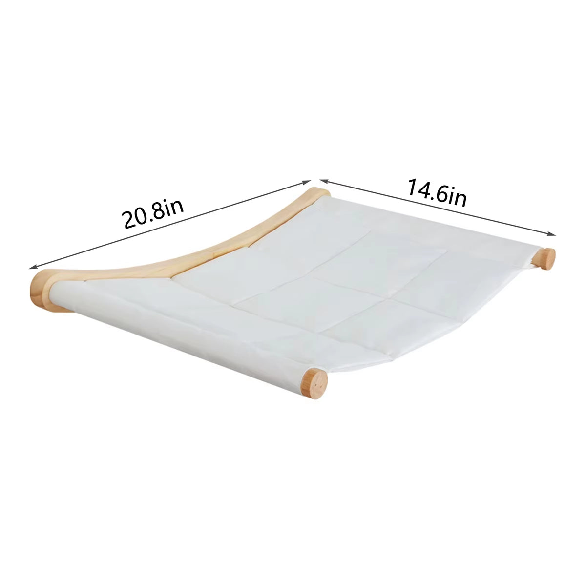 Wall-Mounted Cat Climbing Shelf with Four-Step Stairway and Sisal Scratching Post for Enhanced Pet Play and Comfort