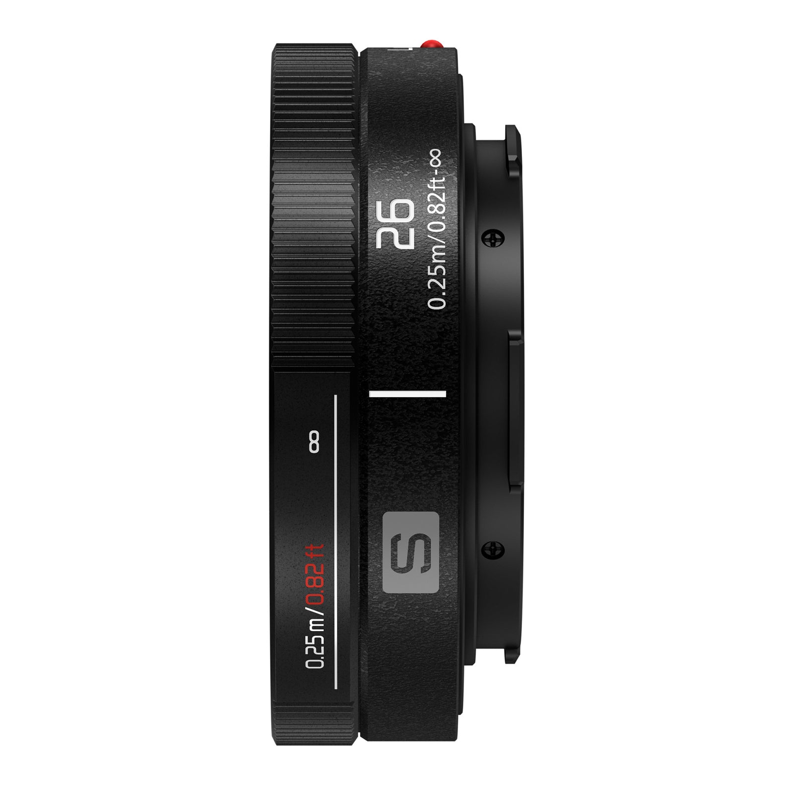 Panasonic Lumix S 26Mm F8 Full Frame L-Mount Lens for S-Series Cameras