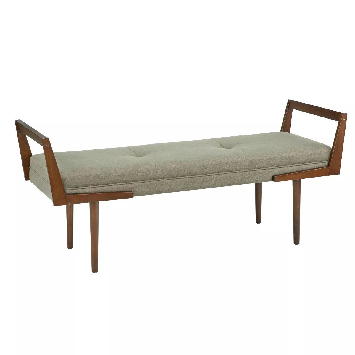 Gentry Bench -Taupe