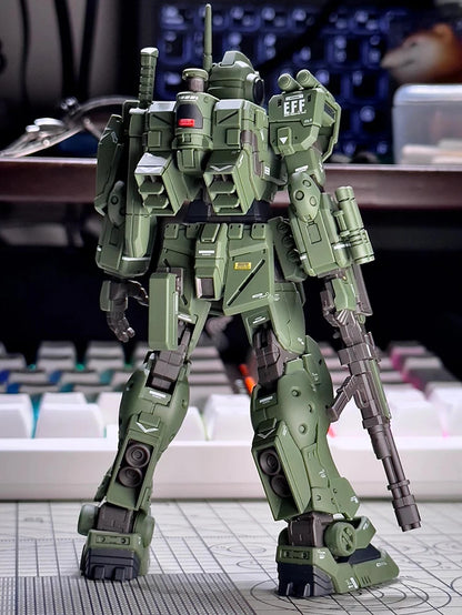 1/144 XFS HG RGM-79S GM Spartan Assembly Model Kit Collection Decorate Model Action Figures Fiugrine Plastic Hobby Doll Toy Gift