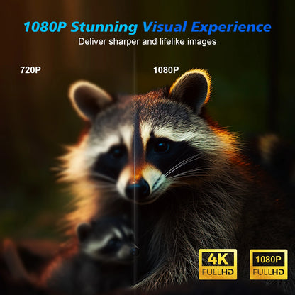 HY350 Projector Android 11 4K 1080P 580ANSI Wifi6 Voice Control Allwinner H713 Electronic Focus BT5.0 Home Projetor
