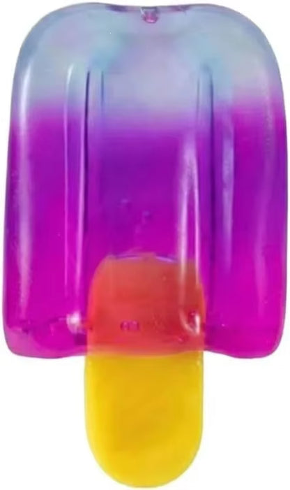 Ice Cream-Themed Slow Rebound Fidget Toys for Stress Relief and Sensory Stimulation - Ideal for Birthdays and Party Favors