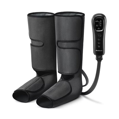 Leg Massager Air Compression Calf Wraps Air Pressure Massage for Blood Circulation and Relaxation Lymphatic Drainage