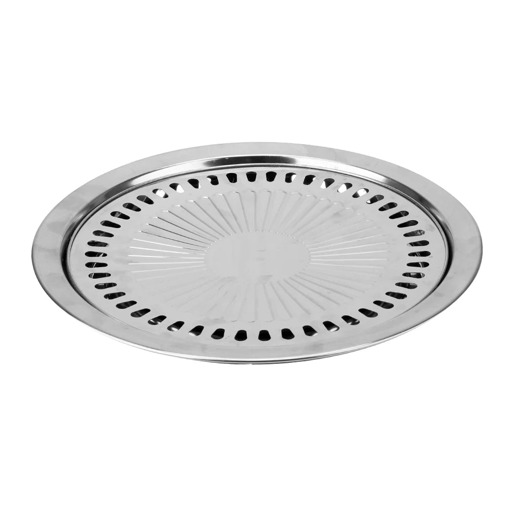 Smokeless Barbecue Grill Pan Non-Stick Gas Stove Plate for Electric Stove Baking Tray BBQ Tong Grill Barbecue Tools Home Outdoor