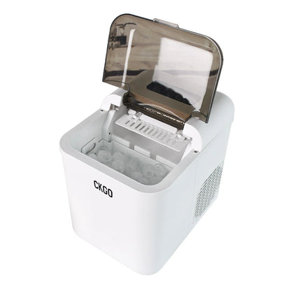  Ice Maker Wifi Connection Smart App Control Adjustable Ice Size Automatic Cleaning Touch Button with LED Display
