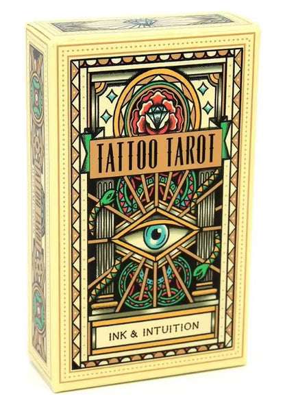 HOT 400 Style Tarot Cards Oracle Golden Art Nouveau the Green Witch Universal Celtic Thelema Steampunk Tarot Board Deck Games