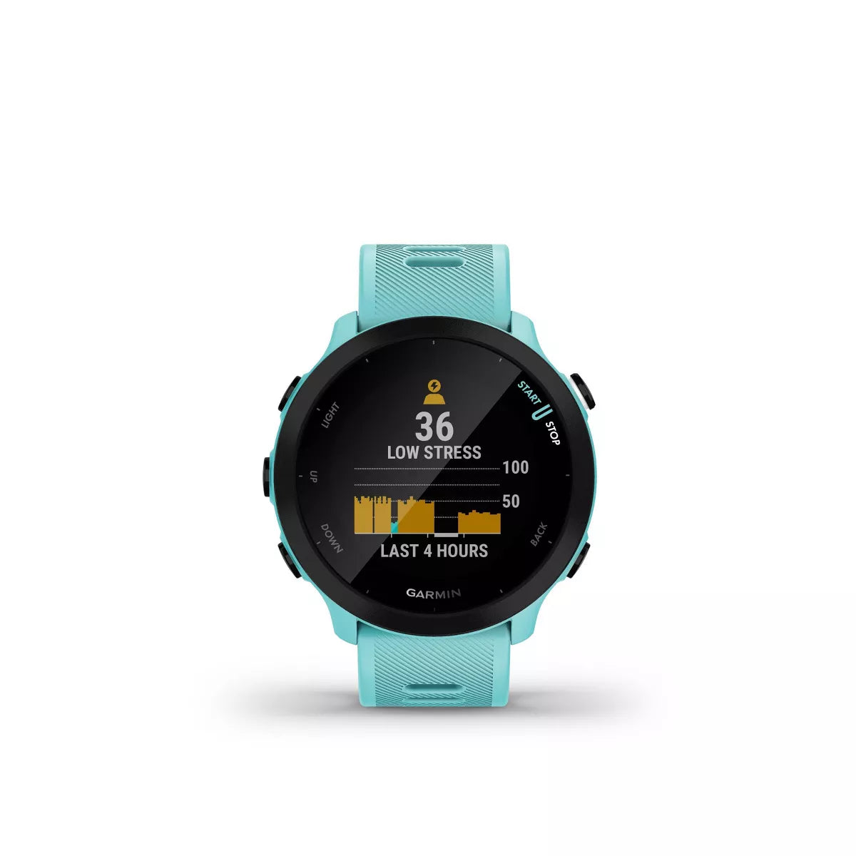 Garmin Forerunner 55 GPS Running Smartwatch for Enhanced Performance Tracking