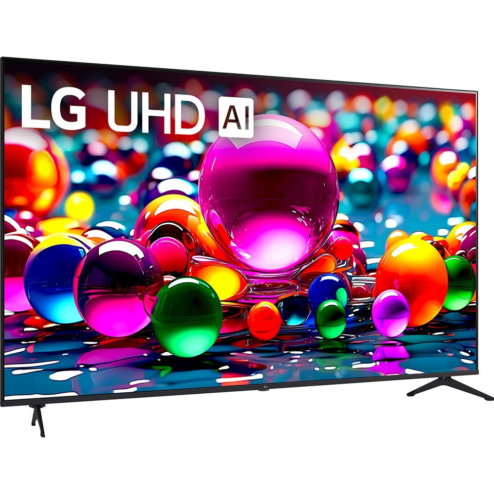 LG 43 Inch UA77 Series LED AI 4K UHD Smart Webos TV (2025)