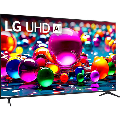 LG 43 Inch UA77 Series LED AI 4K UHD Smart Webos TV (2025)
