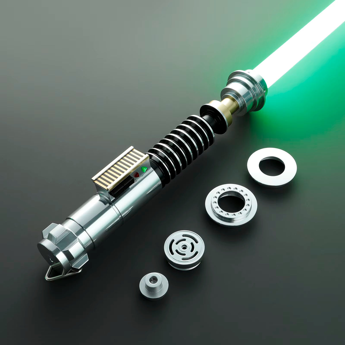 Highly Accurate Luke Skywalker Lightsaber Replica from Episode VIII with Control Box