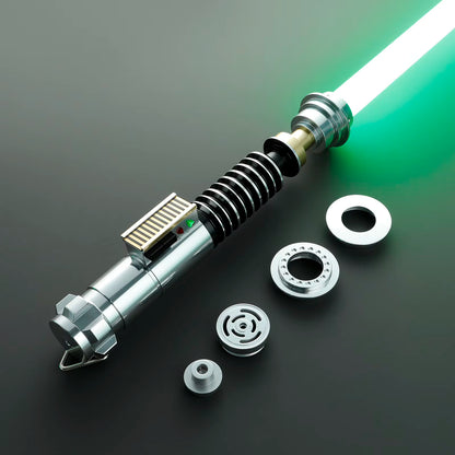 Highly Accurate Luke Skywalker Lightsaber Replica from Episode VIII with Control Box
