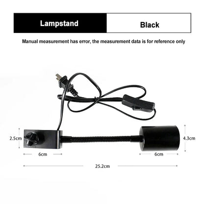 Reptile Lamp Bulb UVA+UVB Turtle Basking Lamp UV Heating Light Lizard Supplies Light Full Spectrum Lighting Supplies E27 360℃
