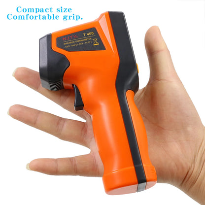 T400A T600A High Precision Infrared Thermometer, Water Thermometer, Baking and Kitchen Industrial Thermometer