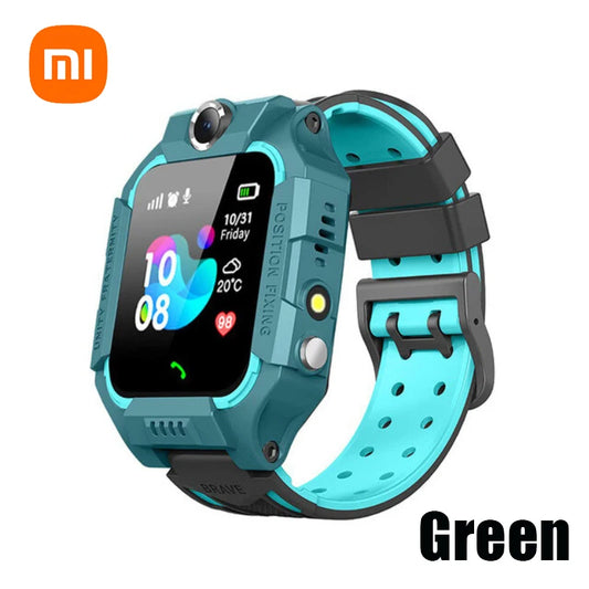 Kids 4G Smart Watch SOS GPS Location Sim Card Call Camera Child Smartwatch Camera Waterproof Watch Gift for IOS Android