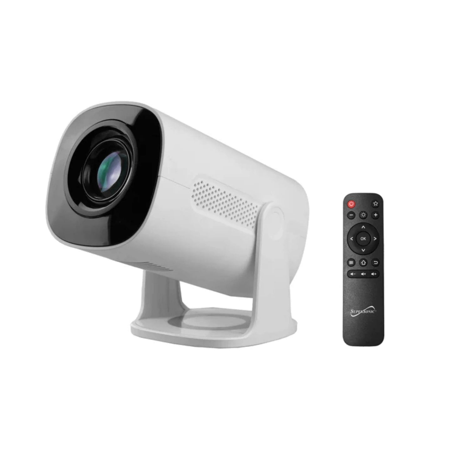 Supersonic Smart Wifi Streaming Projector with Bluetooth