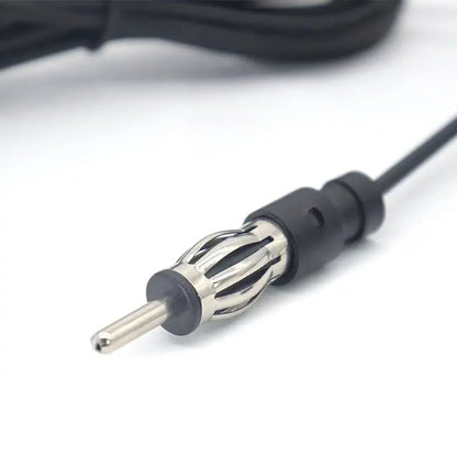 Car FM Dipole Antenna for Stereo and Boat Radio with Aerial Splitter Cable Adapter