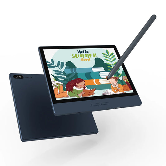 Bigme B7 7-Inch Color E-Ink E-Book Reader with 36-Level Frontlight, 8GB + 128GB Storage, Android 14 OS, 4G Calling, and Eye-Comfort Technology