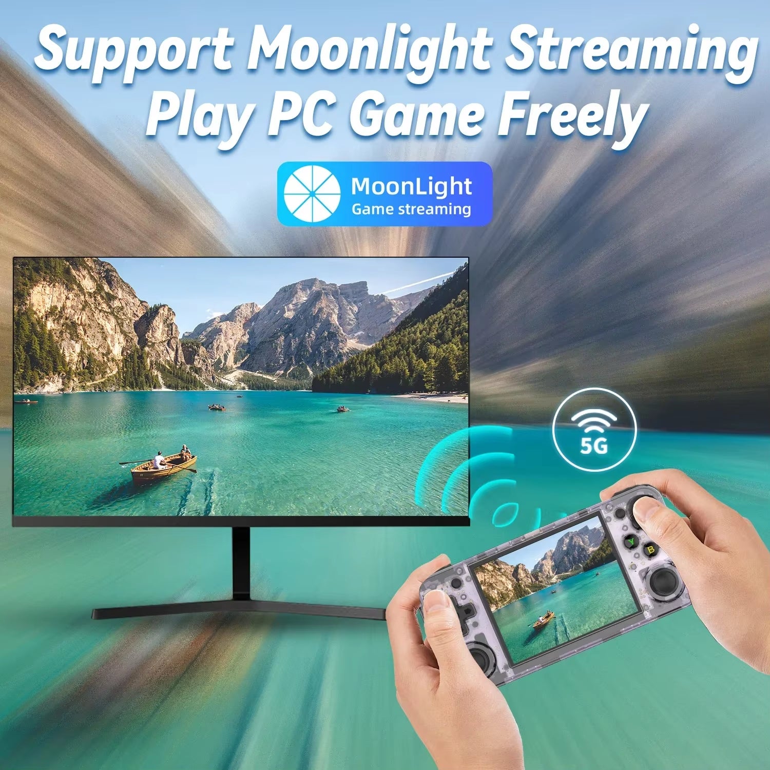 RG35XX H Handheld Game Console 3.5''IPS Screen HDMI Output Linux System RG35XXH Retro Video Simulator Console Kids Gift