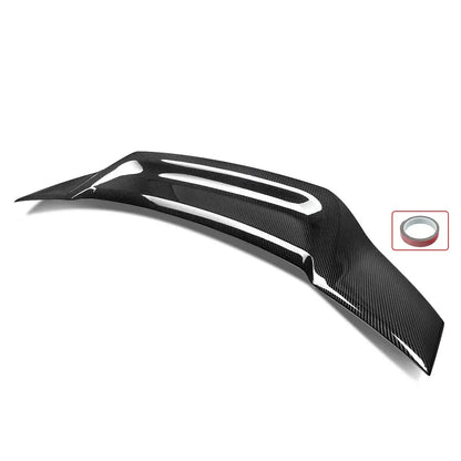 2014-2020 Audi A3 S3 RS3 RT Style Carbon Fiber Look Rear Trunk Spoiler Wing