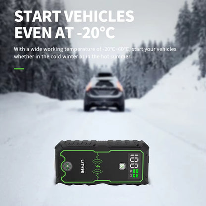 Power Bank 4000A Jump Starter Portable Charger Car Booster 12V Auto Starting Device Emergency Car Battery Starter