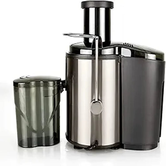 Dual-Purpose Juicer for Household and Commercial Use with High-Power Motor, High-Speed Output for Fine, Residue-Free Juice, Large Capacity, High-Temperature Resistant, and Odorless Fresh Pressing of Fruits and Vegetables