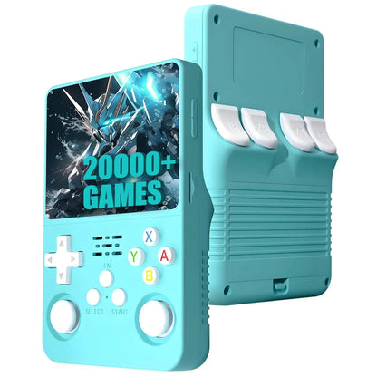 64GB R36S Retro Handheld Games Console Linux System Boy Gift Video Gaming Console 20000 Games Portable Video Player