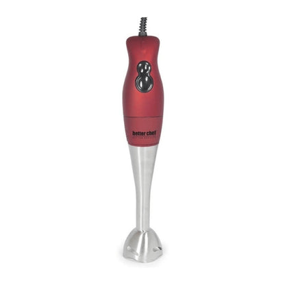 Better Chef 200W Dualpro Immersion Blender Hand-Mixer with Cup and Beater