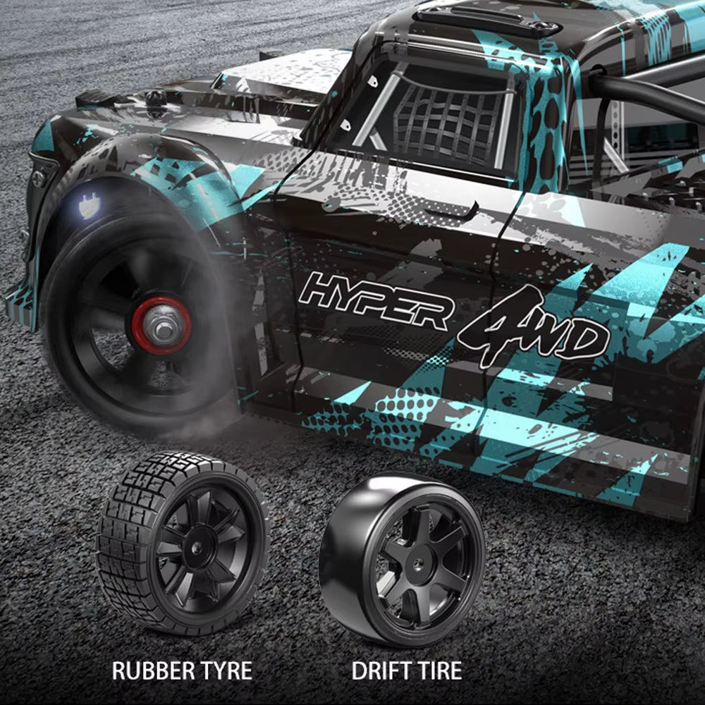 MJX 14301 14302 14303 1/14 RC Car 55Km/H Brushless HYPER GO 2.4G Remote Control 4WD Off-Road High Speed RC Car Truck Hobby Toy
