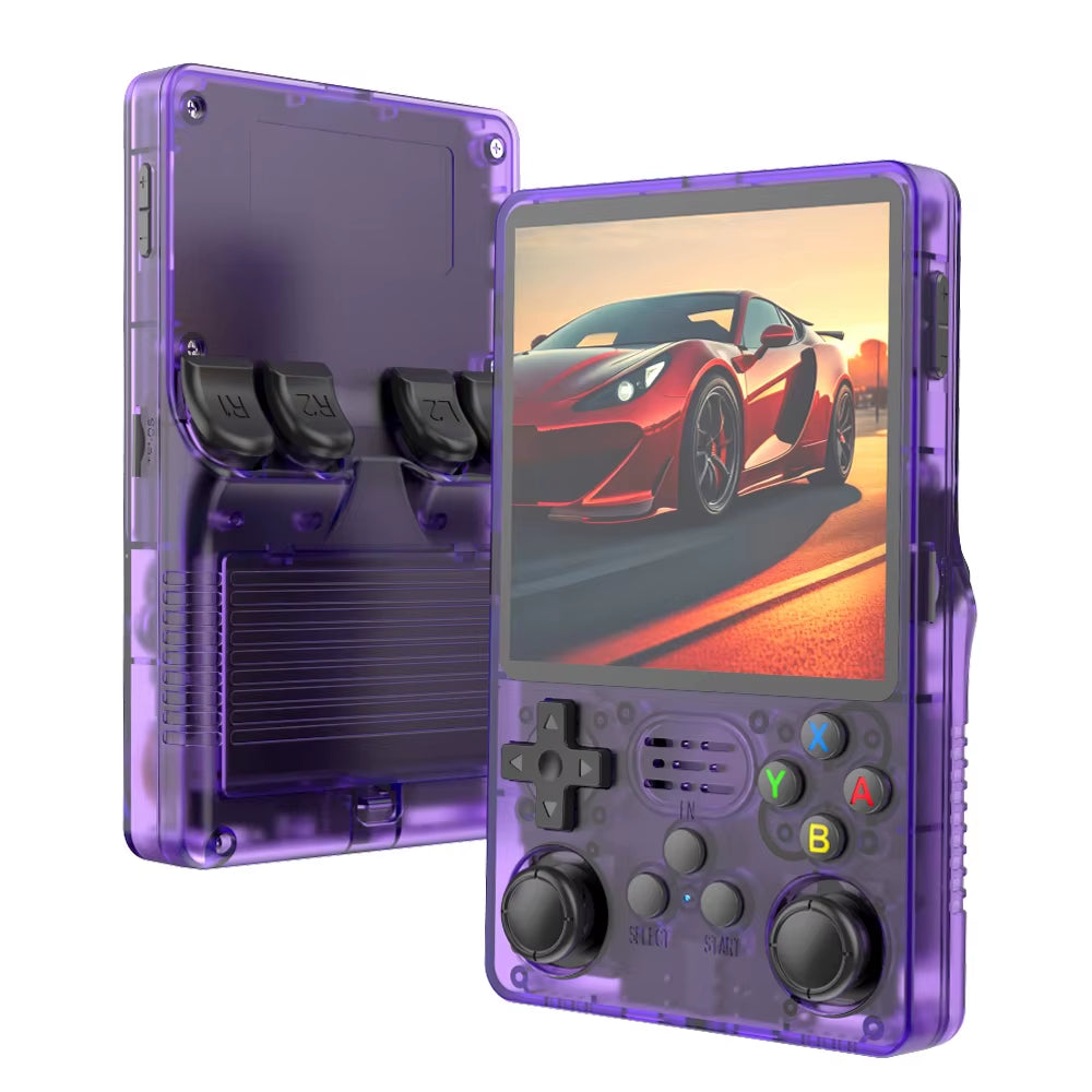 Big Screen BOYHOM R36PLUS Handheld Game Console 4.0Inch 10000+ Games PK R36S Portable Pocket Video Player Kids Gift Arkos System