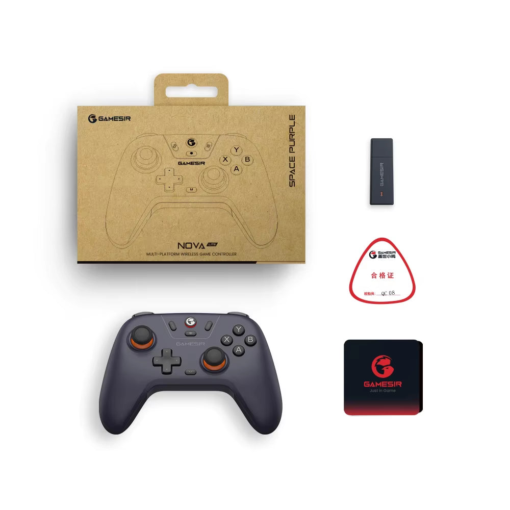 Gamesir Nova Lite Switch Controller Gaming Gamepad with  Effect for Nintendo Switch Iphone Android Cellphone PC