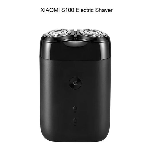 MIJIA S100 Electric Shaver Twin Blade Portable Dry Wet Razor Beard Trimmer Cutter USB Rechargeable for Men Razors Machine