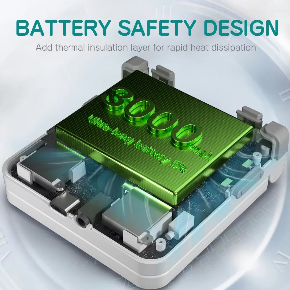 Flip V2 Handheld Game Players 3.5''IPS Screen Linux System Onion OS Video Game Consoles Free Storage Bag Gamer Gift Gaming