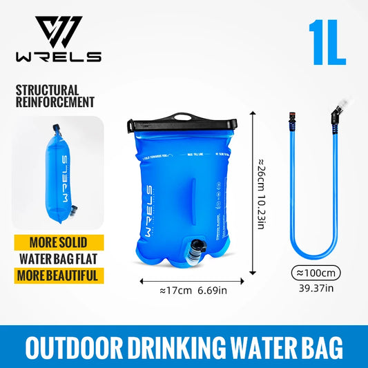 Sports Water Bladder Hydration Pack Storage Bag BPA Free Portable Food Grade Outdoor Drinking Camping Water Bag