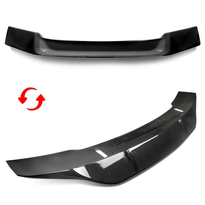2014-2020 Audi A3 S3 RS3 RT Style Carbon Fiber Look Rear Trunk Spoiler Wing