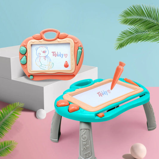 Magnetic Drawing Board Color Pad Kids Multi-Functional Writing Table Graffiti Painting Toys for Children Gifts
