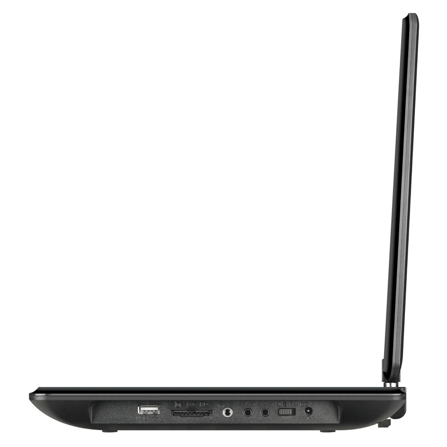 Supersonic 14-Inch Portable LED DVD Player with Built-In Hybrid TV Tuners ACDC Compatible