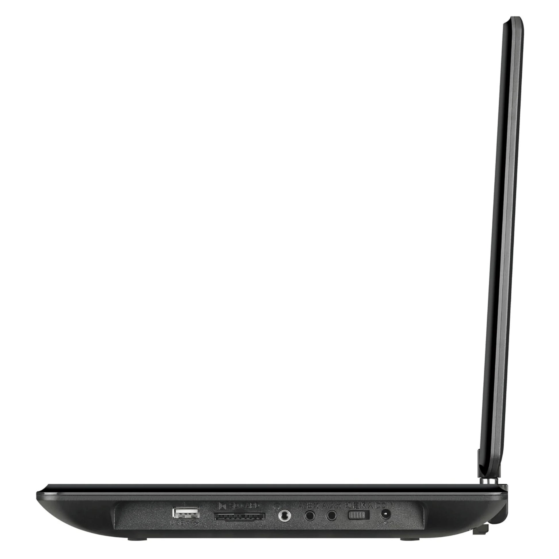 Supersonic 14-Inch Portable LED DVD Player with Built-In Hybrid TV Tuners ACDC Compatible