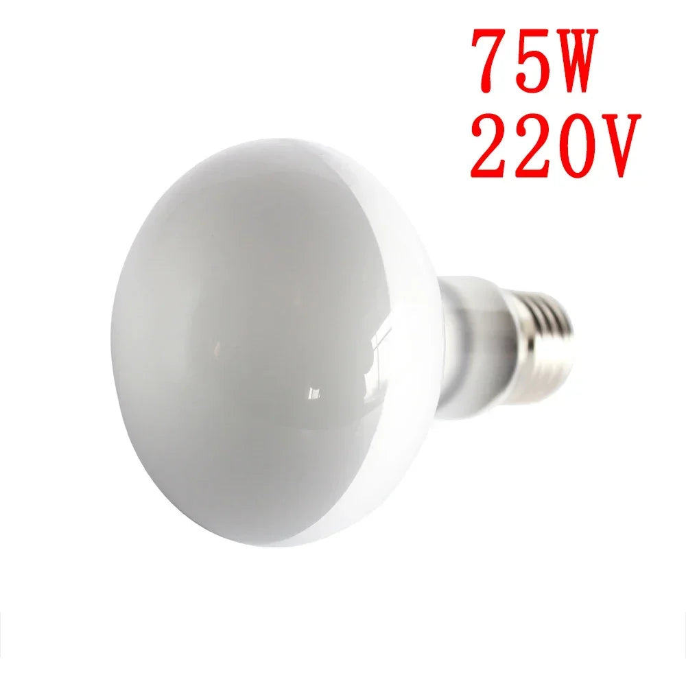 100W Solar Heating Lamp UVB Turtle Lizard Reptile Ultraviolet Light Bulb Amphibian Reptile Terrace Accessories Heating Supplies